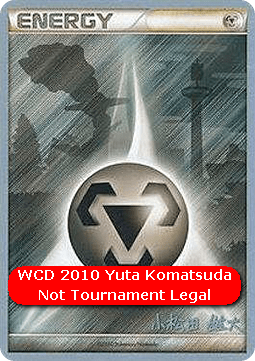 Metal Energy (WCD10 CL)