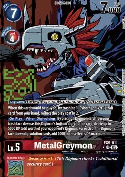 MetalGreymon (EX9-011) (V.2)