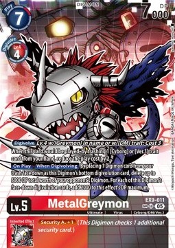 MetalGreymon (EX9-011) (V.3)