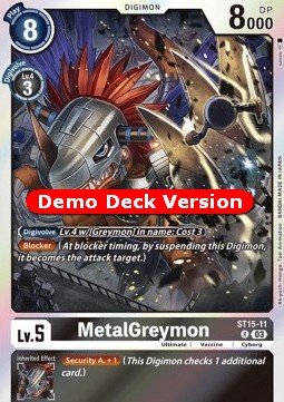 MetalGreymon (ST15-11)