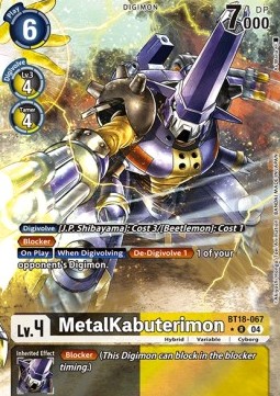 MetalKabuterimon (BT18-067) (V.2)