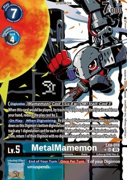 MetalMamemon (EX9-018) (V.2)