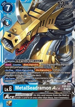 MetalSeadramon Ace (EX8-026) (V.1)