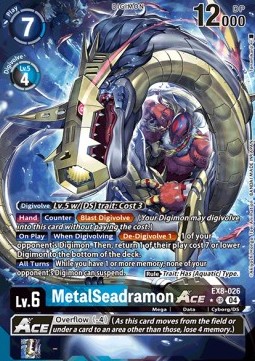 MetalSeadramon Ace (EX8-026) (V.2)