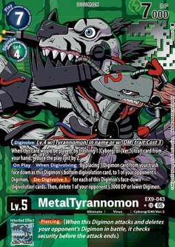 MetalTyrannomon (EX9-043) (V.2)