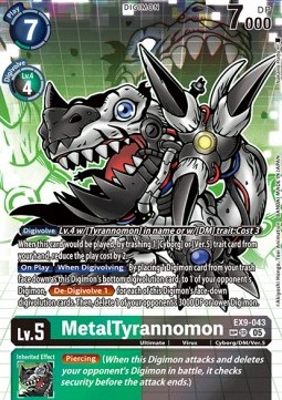 MetalTyrannomon (EX9-043) (V.3)