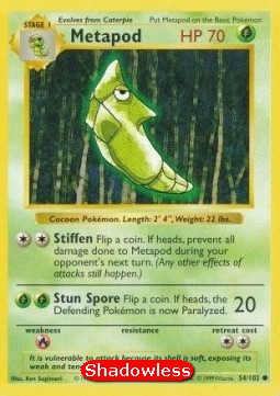 Metapod  (BS 54)
