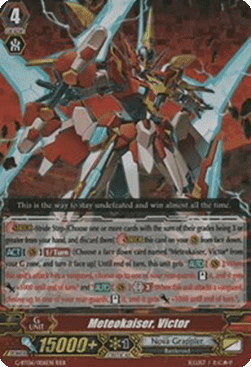 Meteokaiser, Victor [G Format] (V.2 - Triple Rare)