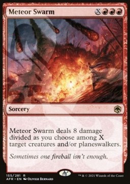 Meteor Swarm (V.3)