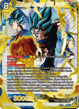 Meteoric Energy SSB Vegito (V.2 - Special Rare)