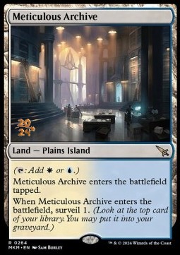 Meticulous Archive (V.1)