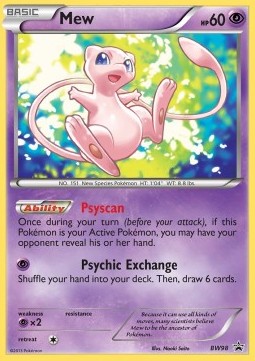 Mew  (BW 98)