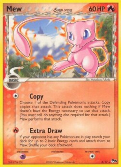 Mew δ Delta Species  (POP5 3)