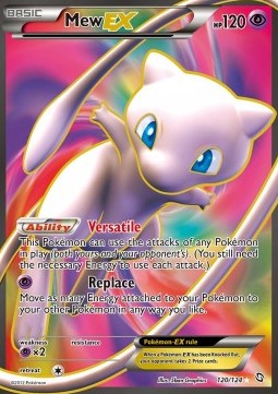 Mew EX  (DRX 120)