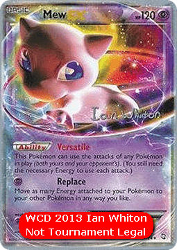 Mew EX  (WCD13 DXR 46)