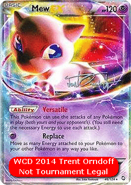 Mew EX  (WCD14 DRX 46)