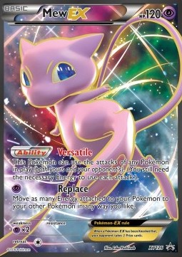 Mew EX  (XYPR 126)