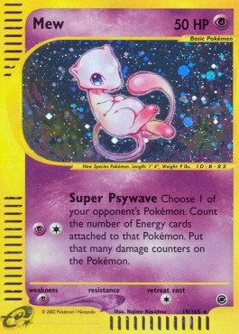 Mew  (EX 19)