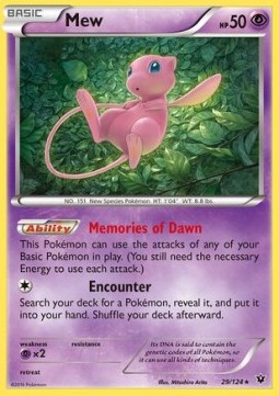 Mew  (FCO 29)