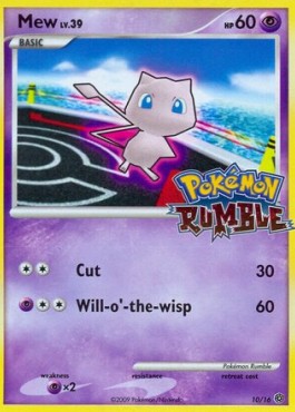 Mew Lv.39  (RM 10)