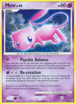 Mew Lv.40  (SW 15)