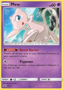 Mew  (SM 215)
