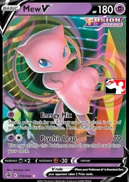Mew V  (PPS2 FST 113)