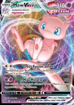 Mew VMAX  (FST 114)
