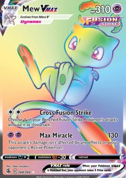 Mew VMAX  (FST 268)
