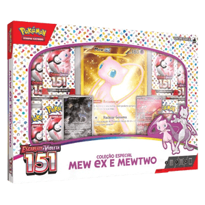Mew ex & Mewtwo Special Collection