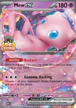 Mew ex  (SEA MEW 151)