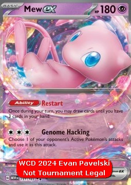Mew ex  (WCD24)