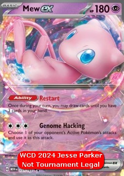 Mew ex  (WCD24)