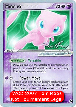 Mew ex  (WCD07 LM 88)