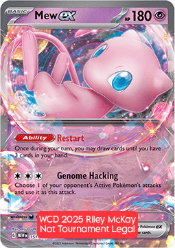 Mew ex  (WCD25 151)