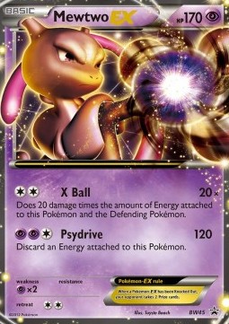 Mewtwo EX  (BW 45)