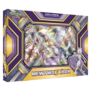 Mewtwo EX Box