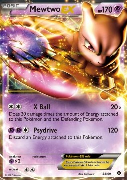 Mewtwo EX  (NXD 54)