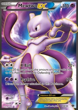 Mewtwo EX  (NXD 98)