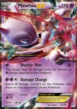 Mewtwo EX  (BKT 62)
