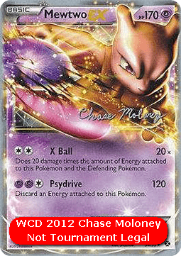 Mewtwo EX  (WCD12 NXD 54)