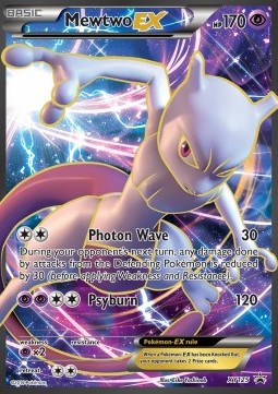 Mewtwo EX  (XYPR 125)