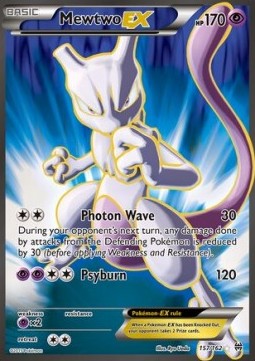 Mewtwo EX  (BKT 157)