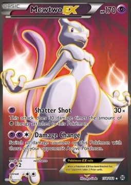Mewtwo EX  (BKT 158)