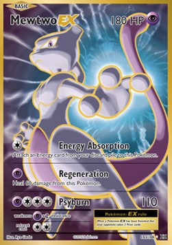 Mewtwo EX  (EVO 103)