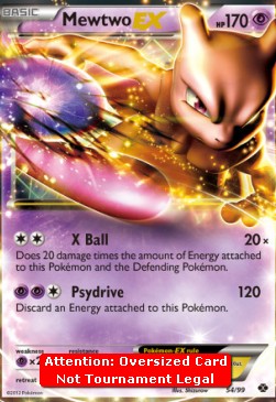 Mewtwo EX  (NXD 54)