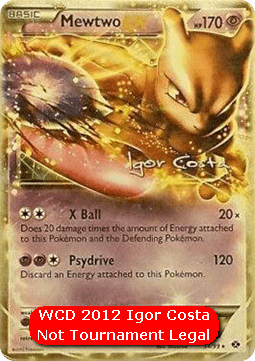 Mewtwo EX  (WCD12 NXD 54)