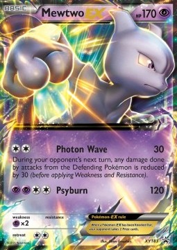 Mewtwo EX  (XYPR 183)