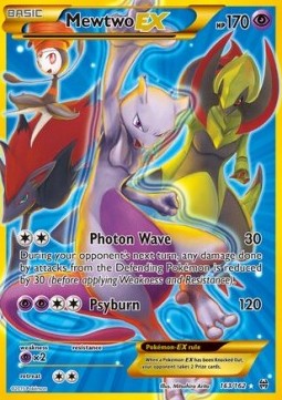 Mewtwo EX  (BKT 163)