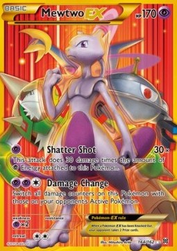 Mewtwo EX  (BKT 164)